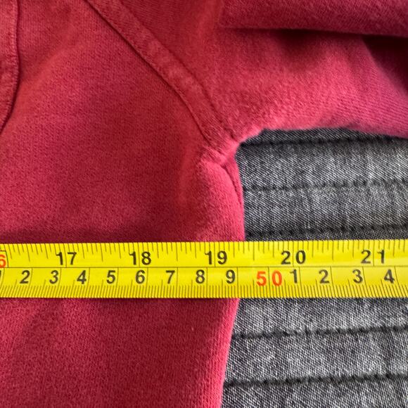 Vintage Red Oak NCAA Alabama Crimson Tide Embroidered Full Zip Hoodie Women's XL - Picture 12 of 13